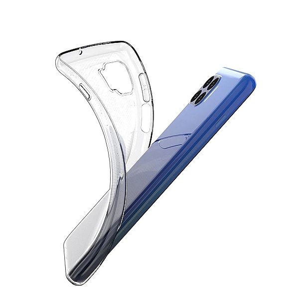 Żelowy pokrowiec etui Ultra Clear 0.5mm Motorola Moto G 5G Plus przezr
