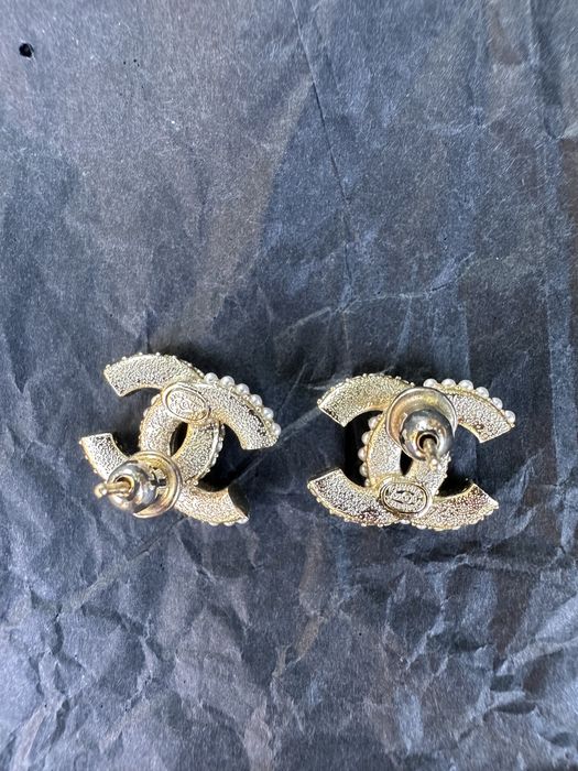 Сережки Chanel,вінтаж