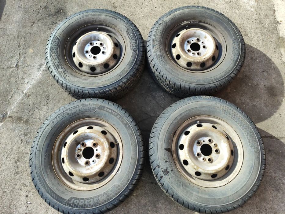 Koła opony całoroczne 225/70/15C bieżnik 8-9mm komplet 4szt. Matador Variant MPS125 do Fiat Ducato Peugeot Boxer Citroen Jumper 5x118 ciężarowe wzmacniane