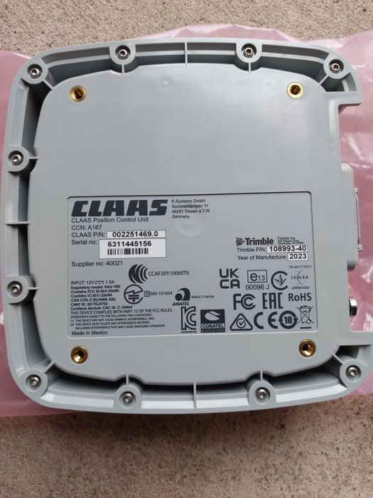 Antena GPS Claas