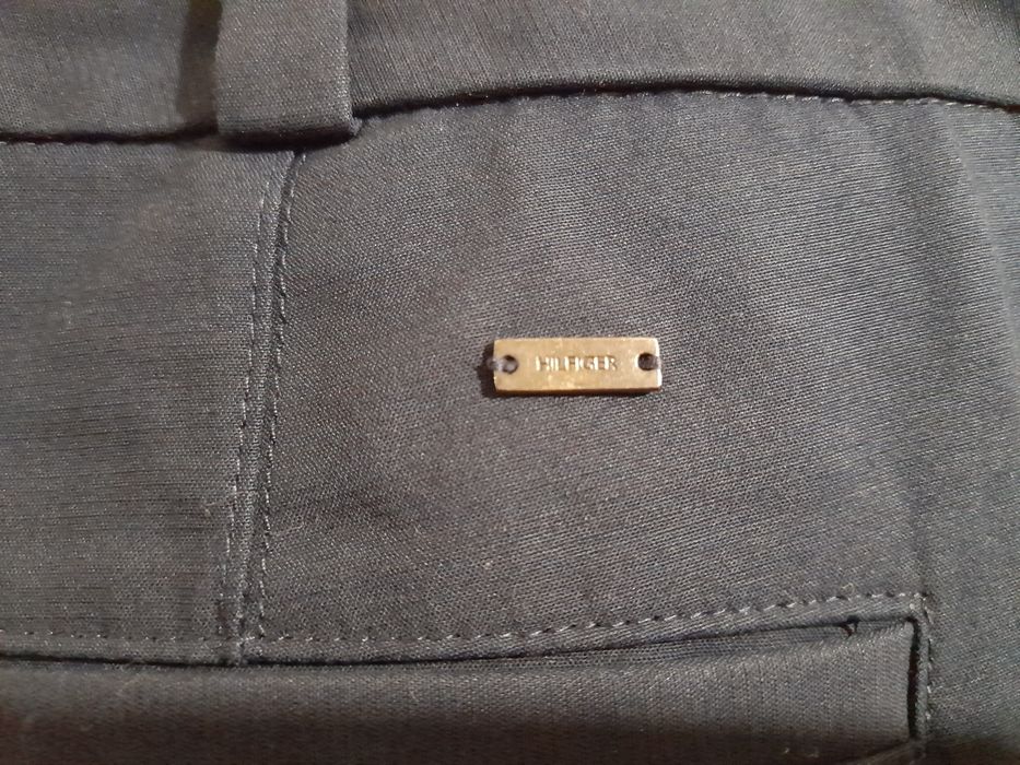 Жіночі сині класичні брюки Tommy Hilfiger