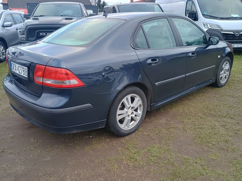 Saab 9-3 | 2005 | 1.8 benzyna + LPG | Skóra | Opłaty długie