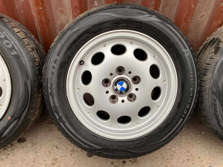 Koła letnie Oryginał BMW Z3 E36 E46 felgi styling 36 15" 205/60 R15