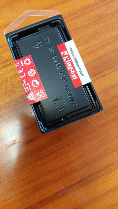 Memória Kingston - 8GB PC4 - 2666 (Nova e Selada c/ garantia)