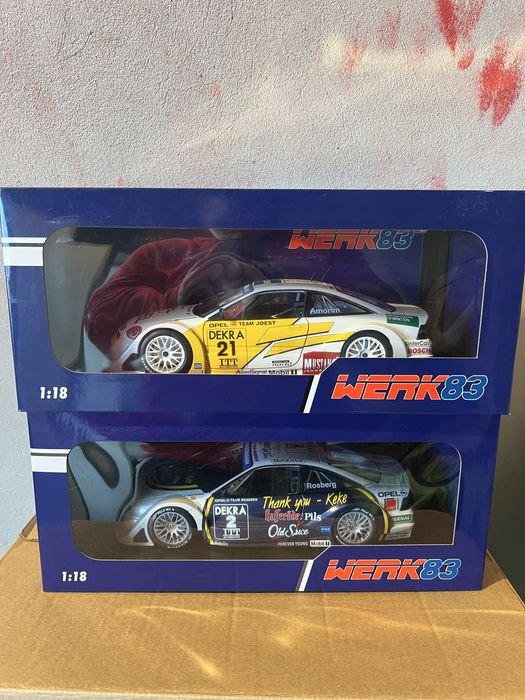 Modele kolekcjonerskie Opel 1:18