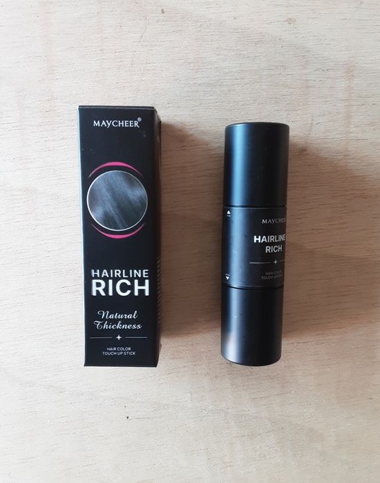 Retocador para raízes do cabelo em stick