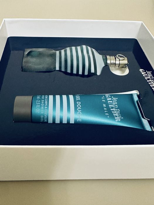 Подарунковий набір Jean Paul Gaultier Le Male оригінал: (Туалетна вода +Гель для душу)