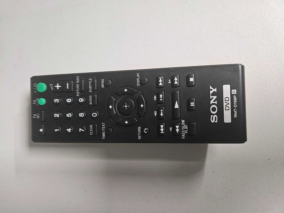 Oryginalny pilot Sony rmt-d198p