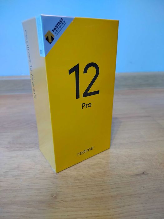 realme 12 pro 5G 12/256 GB niebieski NIEROZPAKOWANY