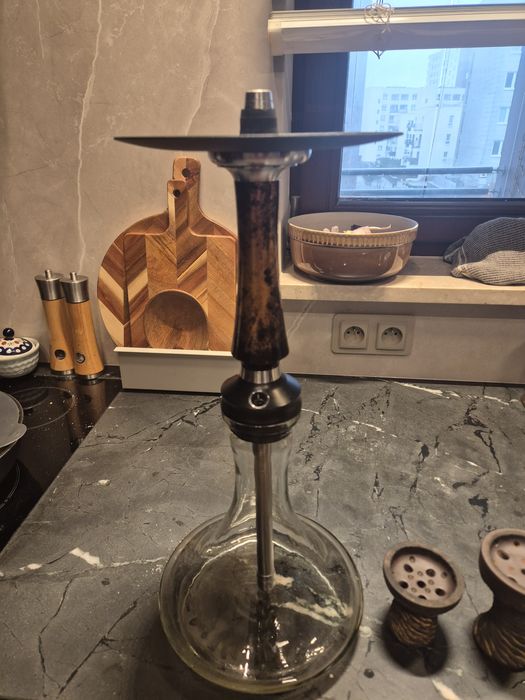 Komplet Shisha Voodoo Smoke cybuchy, oryginalny Kaloud