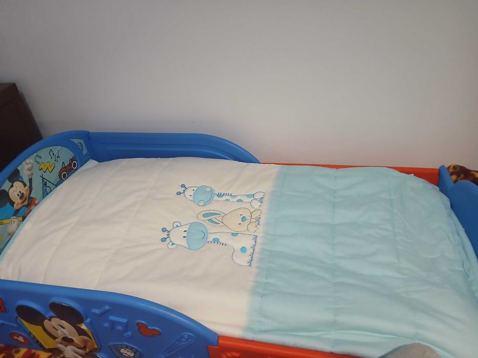 Cama criança mickey