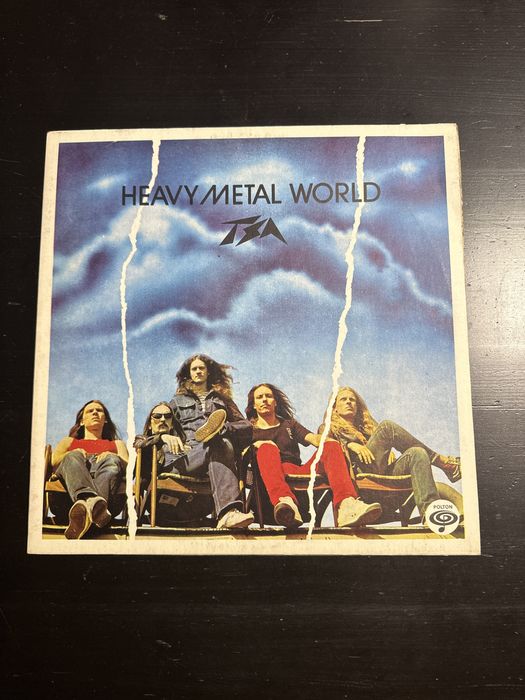 TSA - Heavy Metal World 1984 polton Vinyl Nm