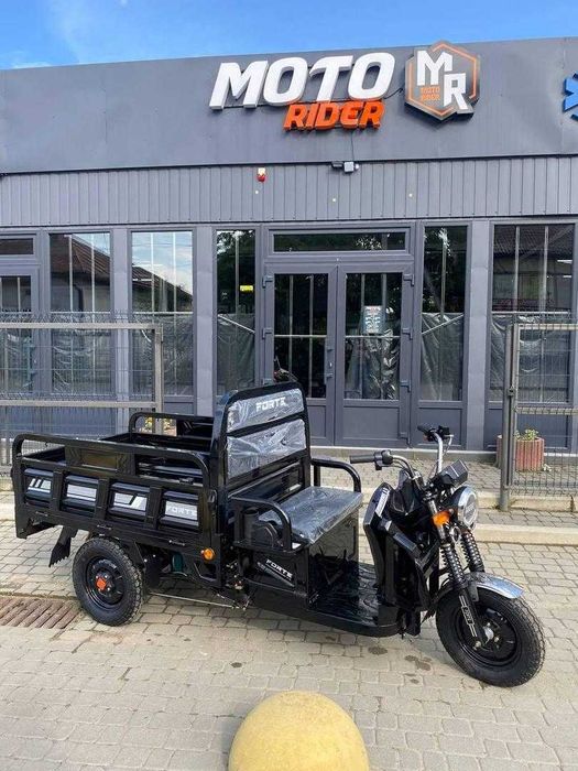 трицикл вантажний Forte електро