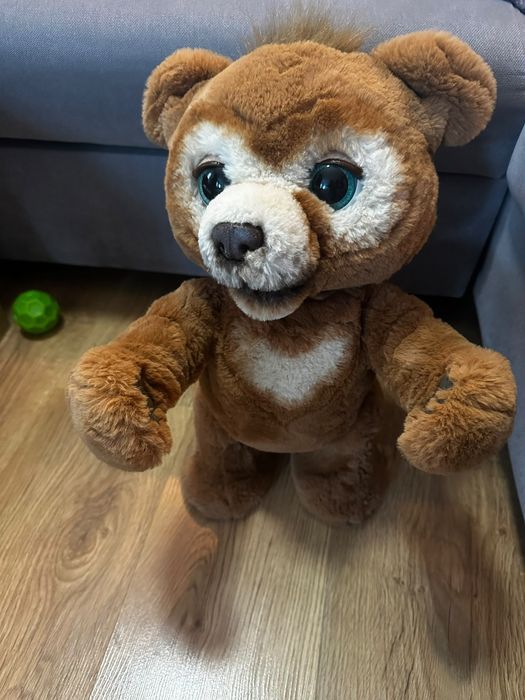FurReal Friends E4591101 Miś, Miś Interaktywny Cubby stan bardzo dobry