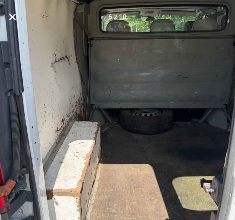 Renault Trafic long brygadówka