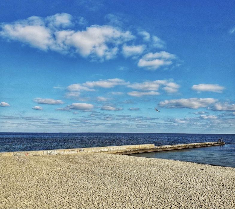 Море из всех окон!!!Первая линия, трасса Здоровья.