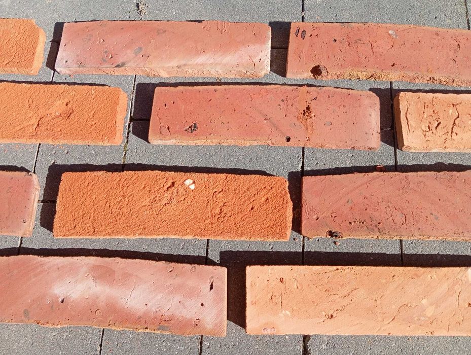 Płytki cięte ze starej cegły! Różne kolory,cegła klinkierowa różne