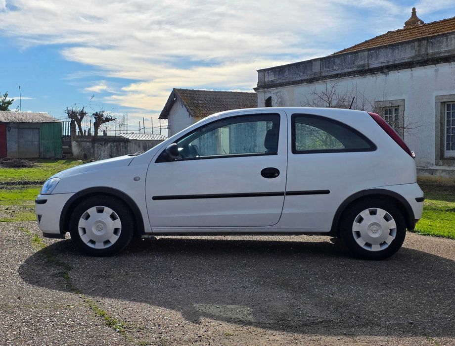 Opel Corsa C 1.3 CDTI 03/2007|SELO BARATO com AC em MUITO BOM estado