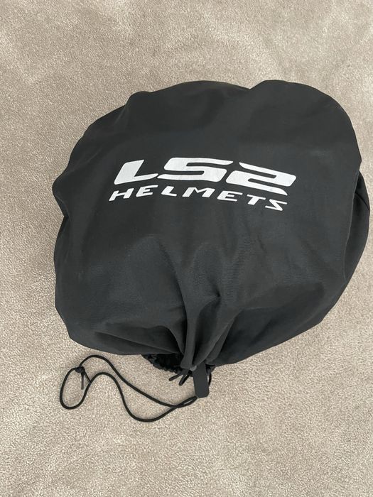 Capacete LS2 Rapid II -  XS - Branco -Como Novo (Ideal criança)