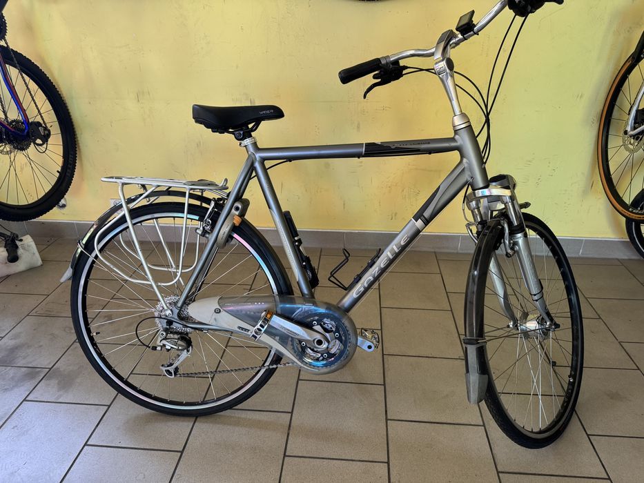 Rower Meski Trekingowy na kolach 28 cali. Gazelle