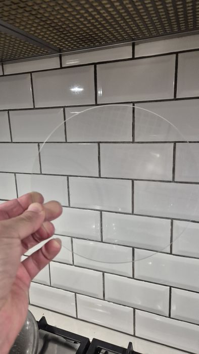 Globo de vidro 25cm diâmetro