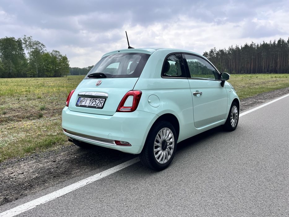 Fiat 500  2018 LATTEMENTA