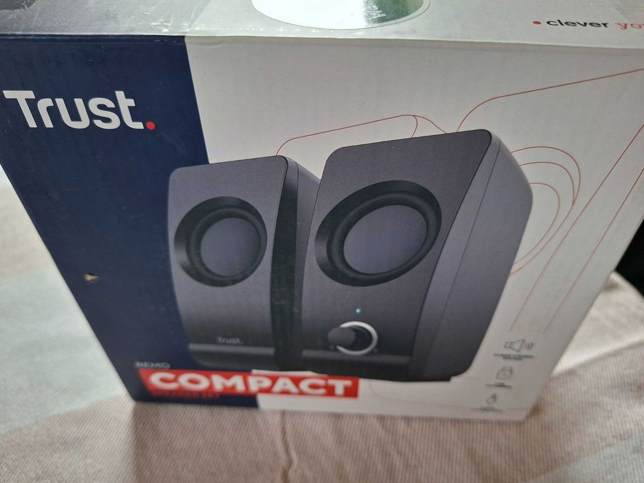 Zestaw głośników 2.0 Trust Remo 2.0 Speaker Set 8 W czarny