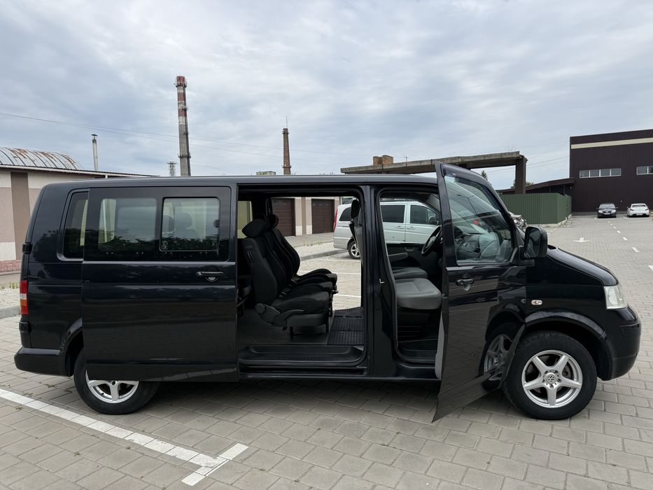 Volkswagen t5 ПАСАЖИР 9 місць. 2.5 дизель 2008 рік