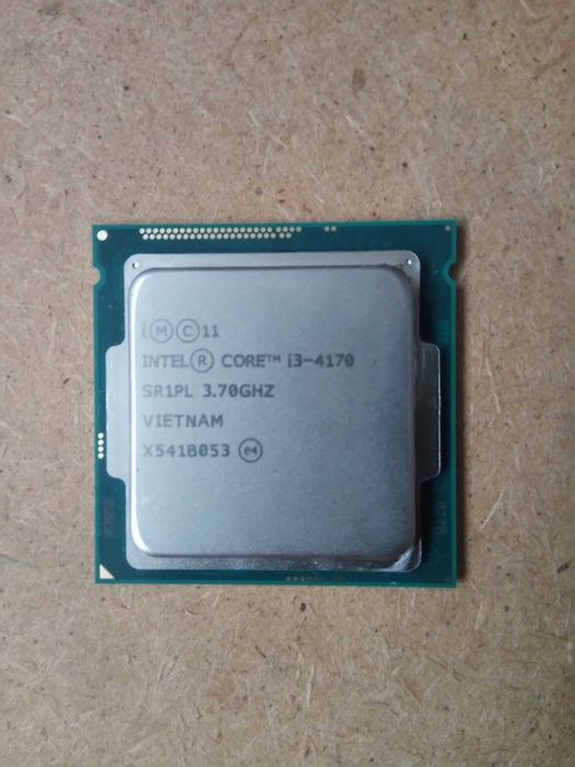 Процесор Intel Core i3-4170