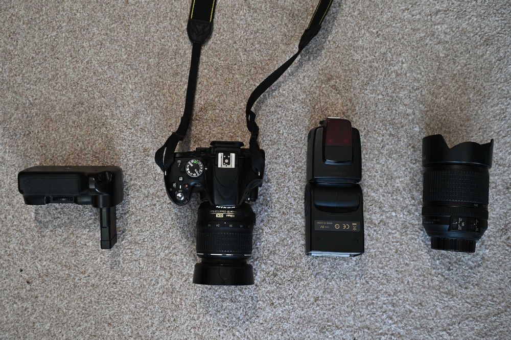 Zestaw fotograficzny nikon d 5100