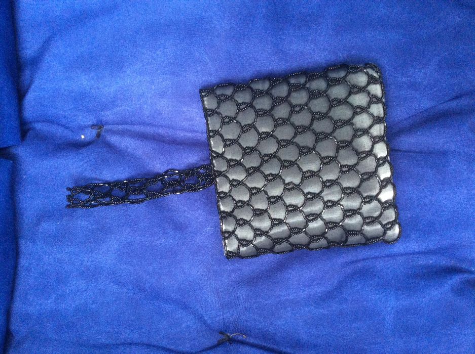 Клатч вишитий біссером