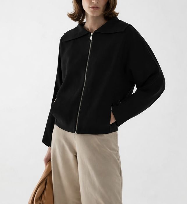 Кардиган на блискавці COS