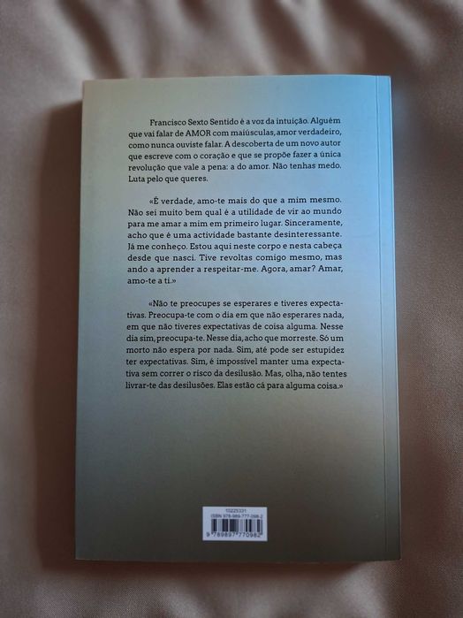 Chega Aqui que Vamos Falar de Amor - Francisco Sexto Sentido
