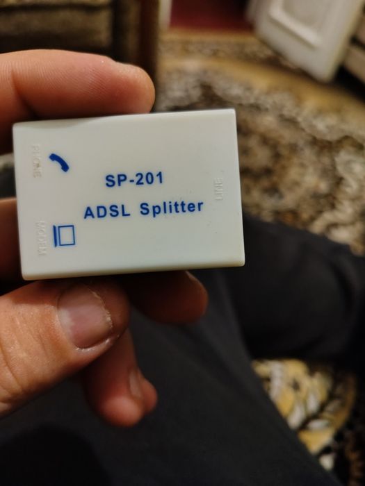 ADSL (сплітер) .