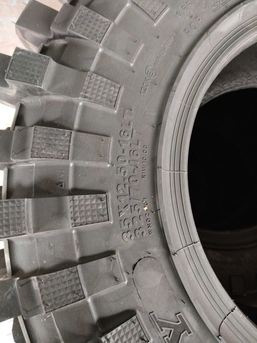 Шини 35x12.5-16 [325/70-16] LT	Journey Claw XTR 8PR |нові всесезон 4шт