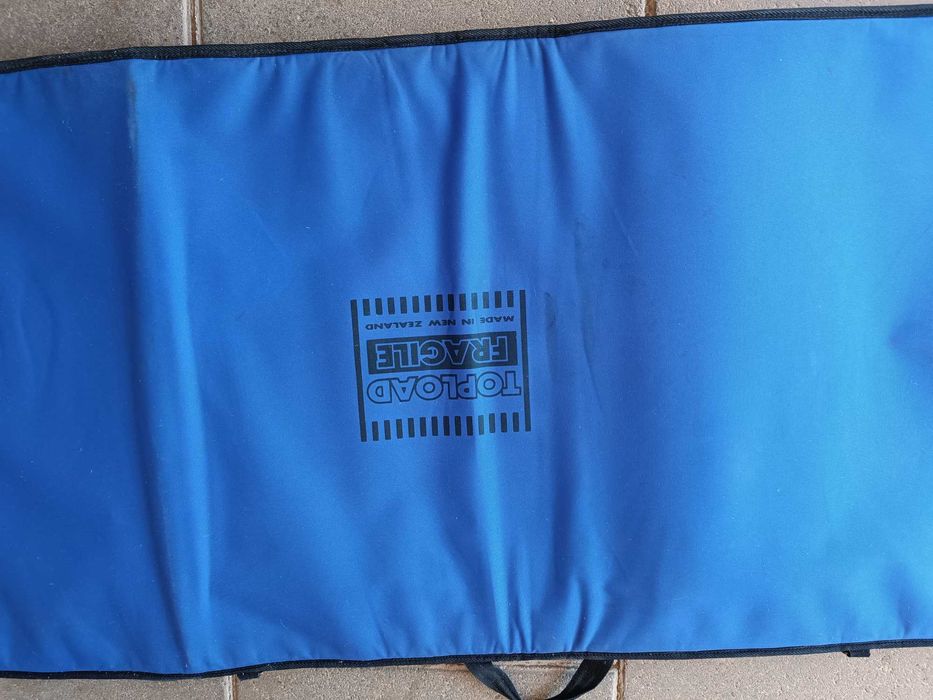 Capa longboard Viagem