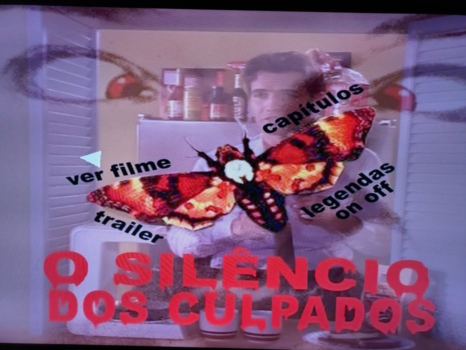DVD " O Silêncio dos Culpados " 1994 (Como Novo)