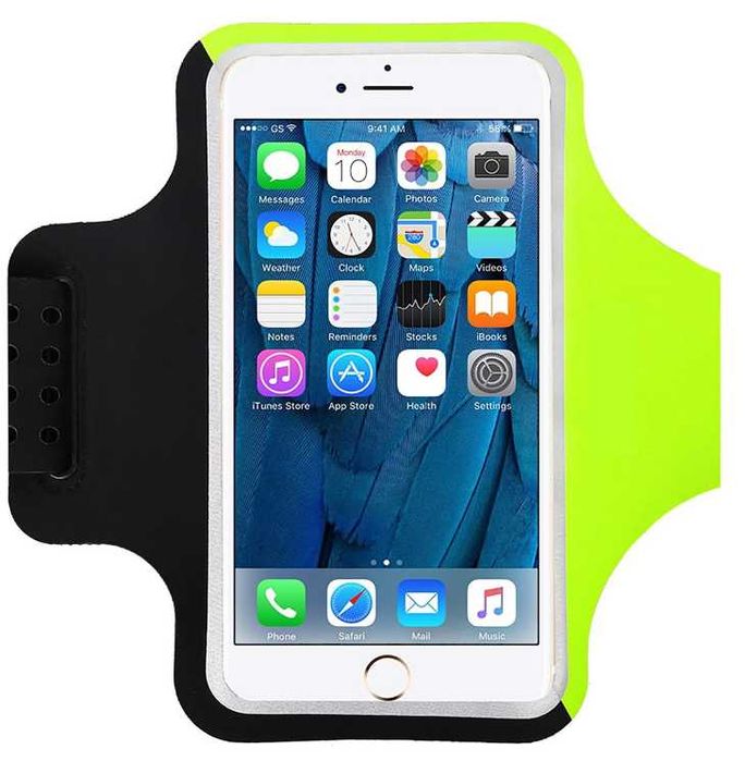 Bolsa Braçadeira Proteção Telemóvel Desporto Corrida (NOVO)