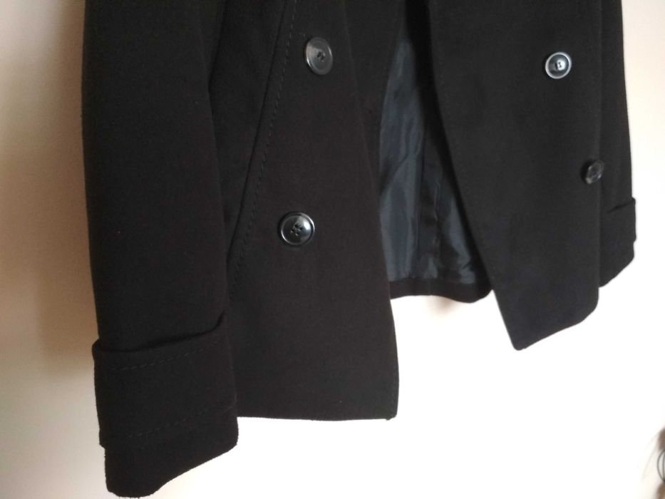 Krótki płaszcz damski H&M rozmiar 32