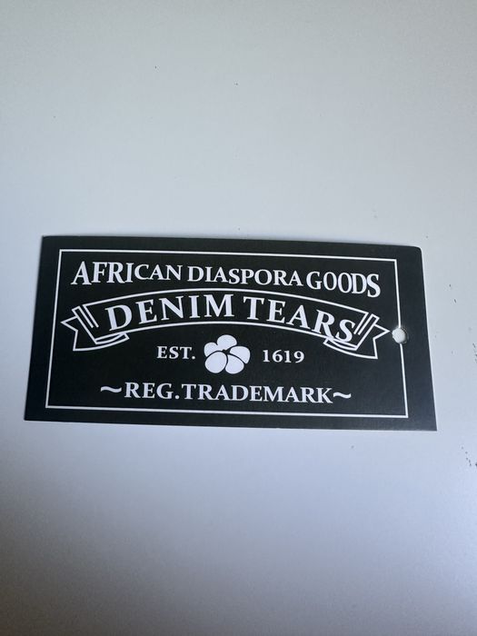 Denim Tears długi set dresowy
