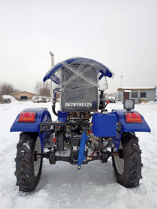 Mототрактор Forte RT 161 ФOPTЕ + Фреза і Плуг безкоштовна доставка