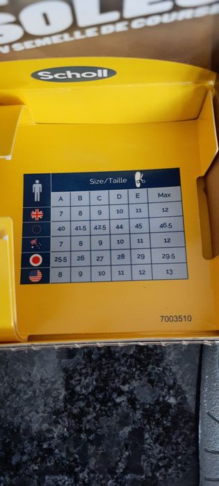 Wkladki do butów Scholl