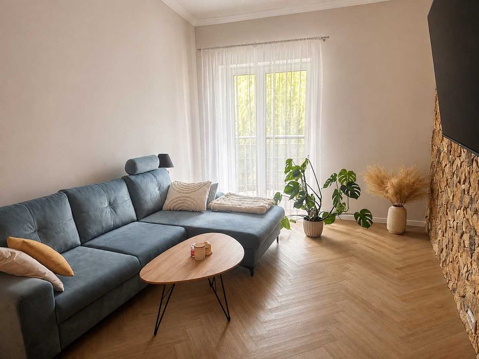 Dwupoziomowe mieszkanie 95 m² w centrum – po remoncie, bezczynszowe, gotowe do zamieszkania