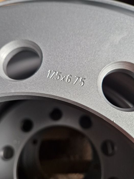 Nowe felgi 6,75X17,5 HL stalowe ciężarowe Made in Germany