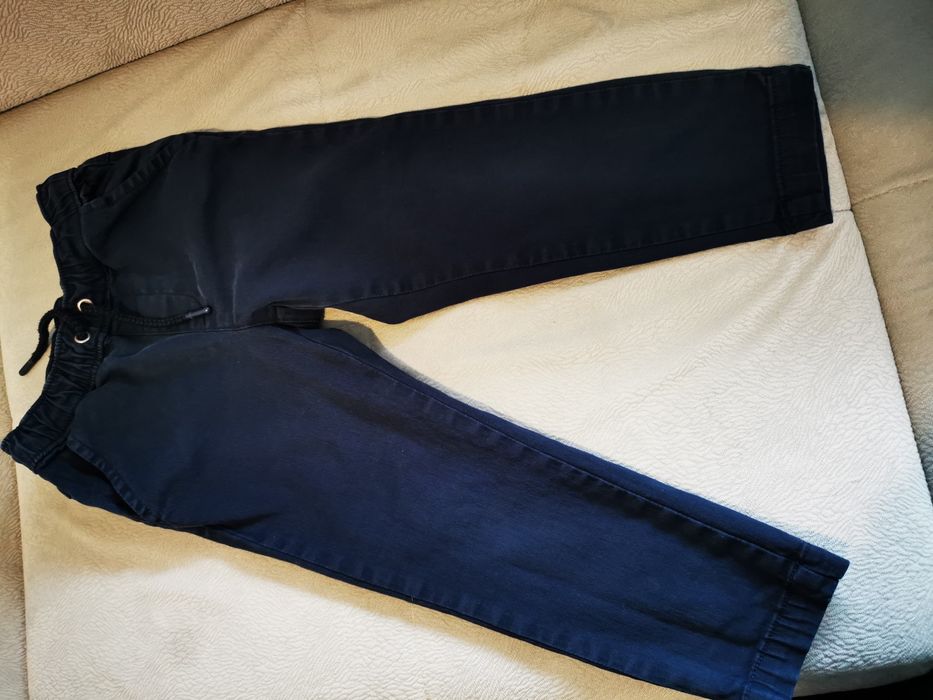 Eleganckie spodnie chłopięce r104 Cocodrillo