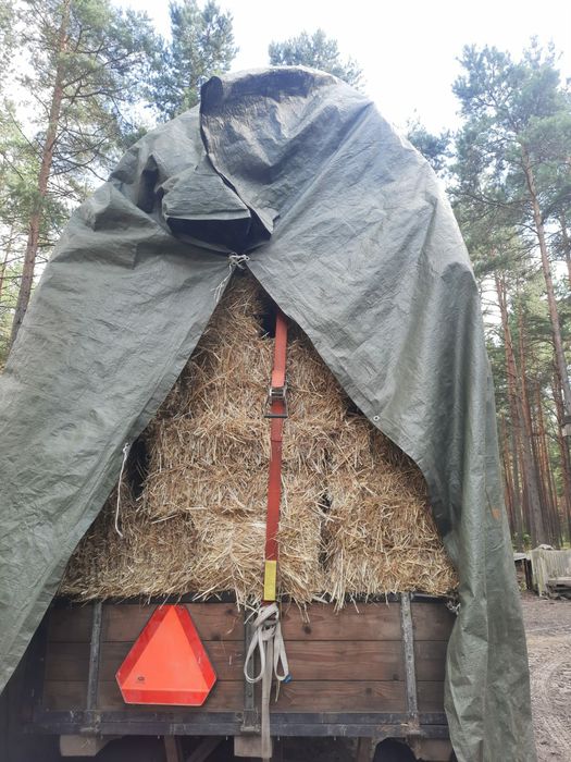 Słoma  pszenna kostka