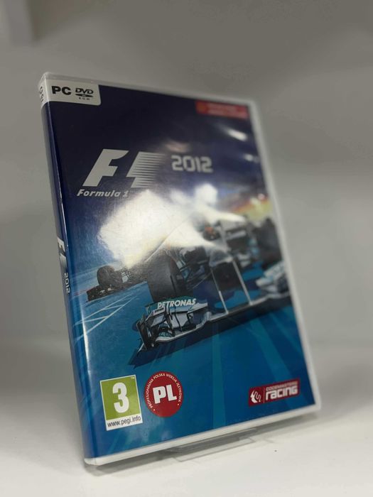 Gra/PC/DVD/Formuła 1 2012/PL/Gwarancja/Sklep