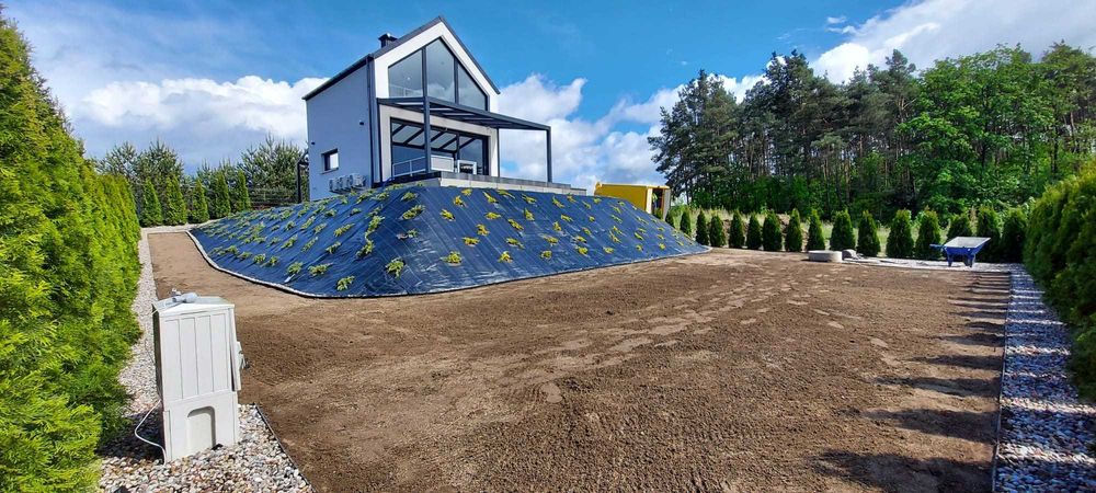 budowanie i projektowanie ogrodów