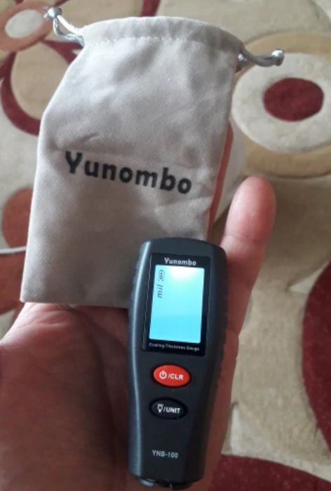 Толщиномер краски Yunombo YNB-100В / ELM 327 прокат/аренда