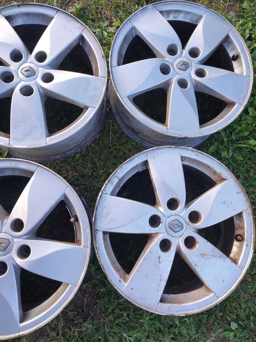 Alufelgi felgi Renault Scenic 16cali 5x114.3